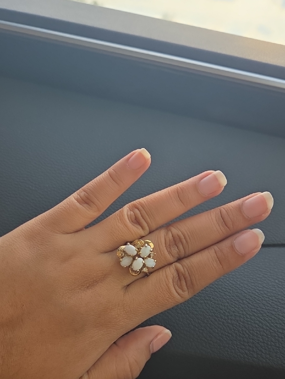 Vintage Trifari Ring